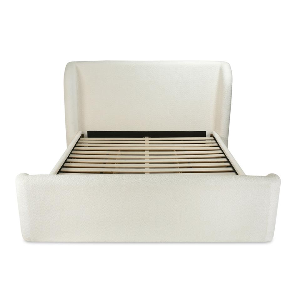 Sophia King Storage Bed Cream by Moes Home