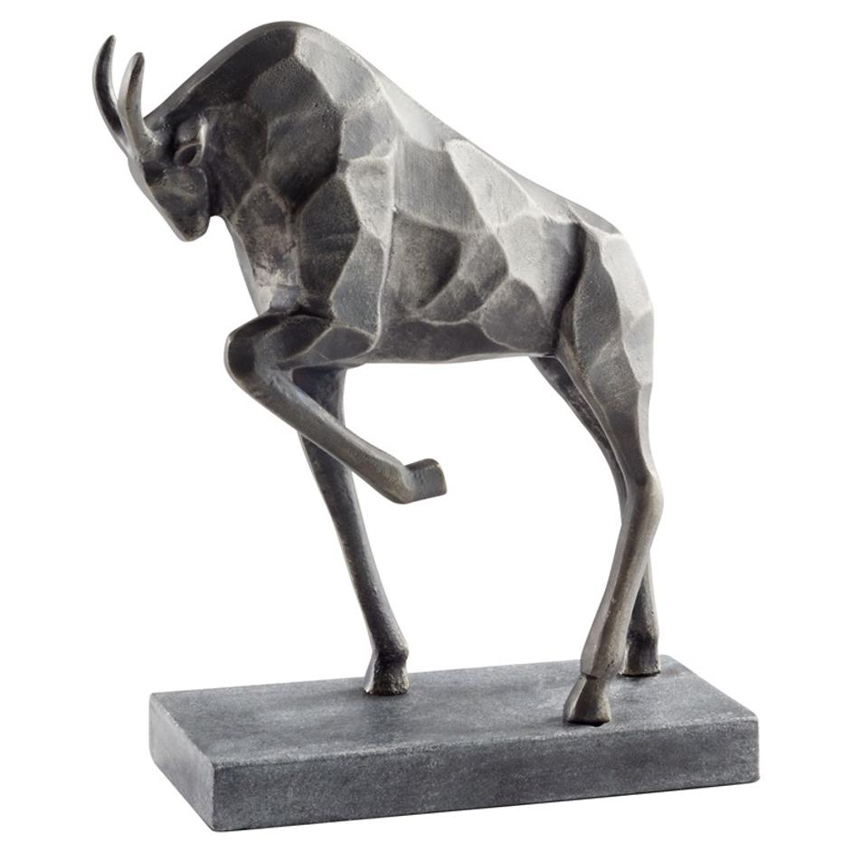 Torero Sculpture|Ant Pewt by Cyan Design