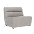 Cornell Modular - Armless Chair - Polo Club Stone by Sunpan