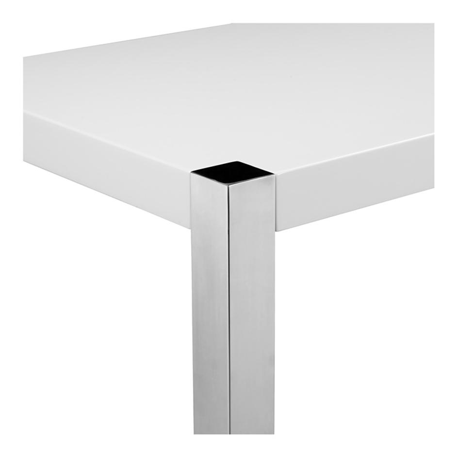 RIVA COUNTERTABLE WHITE by Moes Home