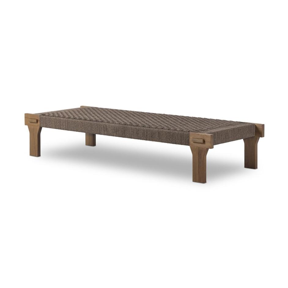 Moxie Outdoor Coffee Table - Stained Toasted Brown-FSC by Four Hands