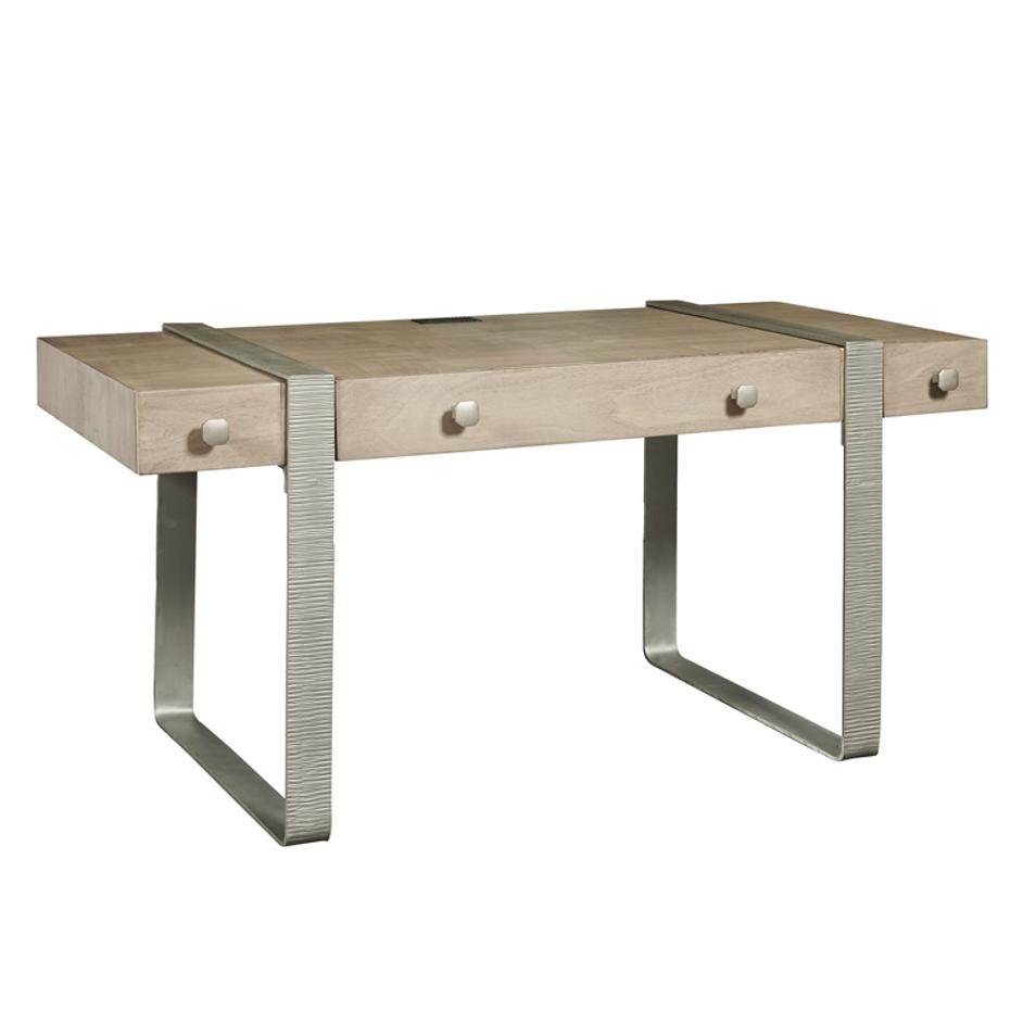 Industrial Contemporary Desk with Drawers by Pulaski Furniture