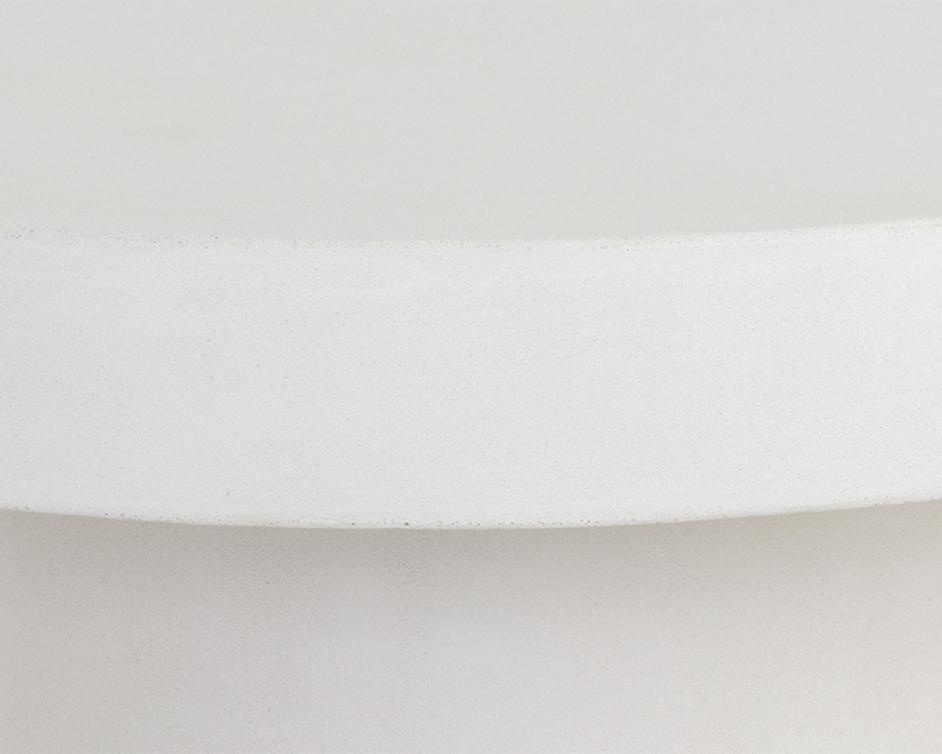 BRANDO COFFEE TABLE - WHITE by Sunpan