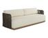 RAVENNA SOFA - STINSON CREAM by Sunpan