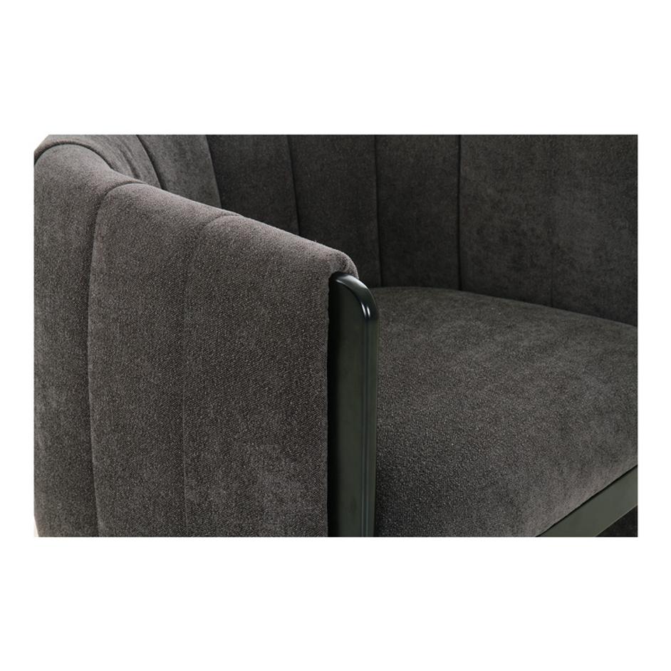 Francis Accent Chair Grey by Moes Home