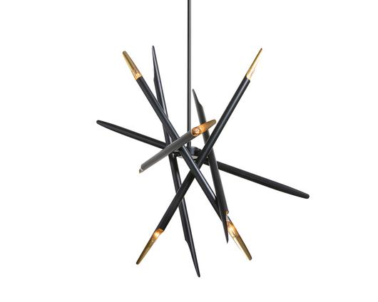 SERWIN CHANDELIER by Sunpan