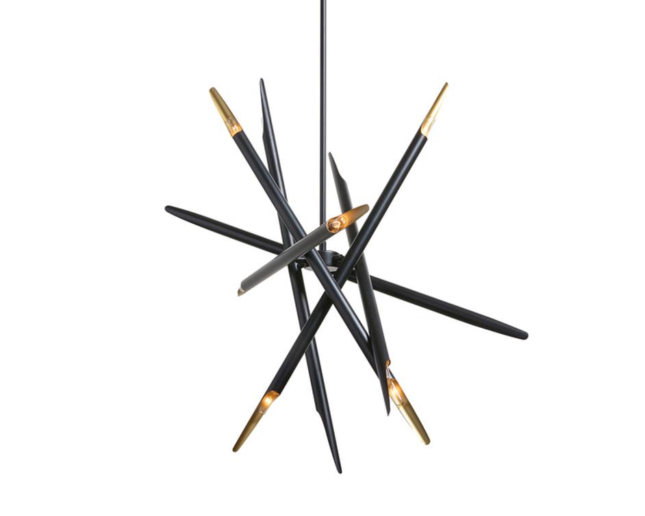 SERWIN CHANDELIER by Sunpan