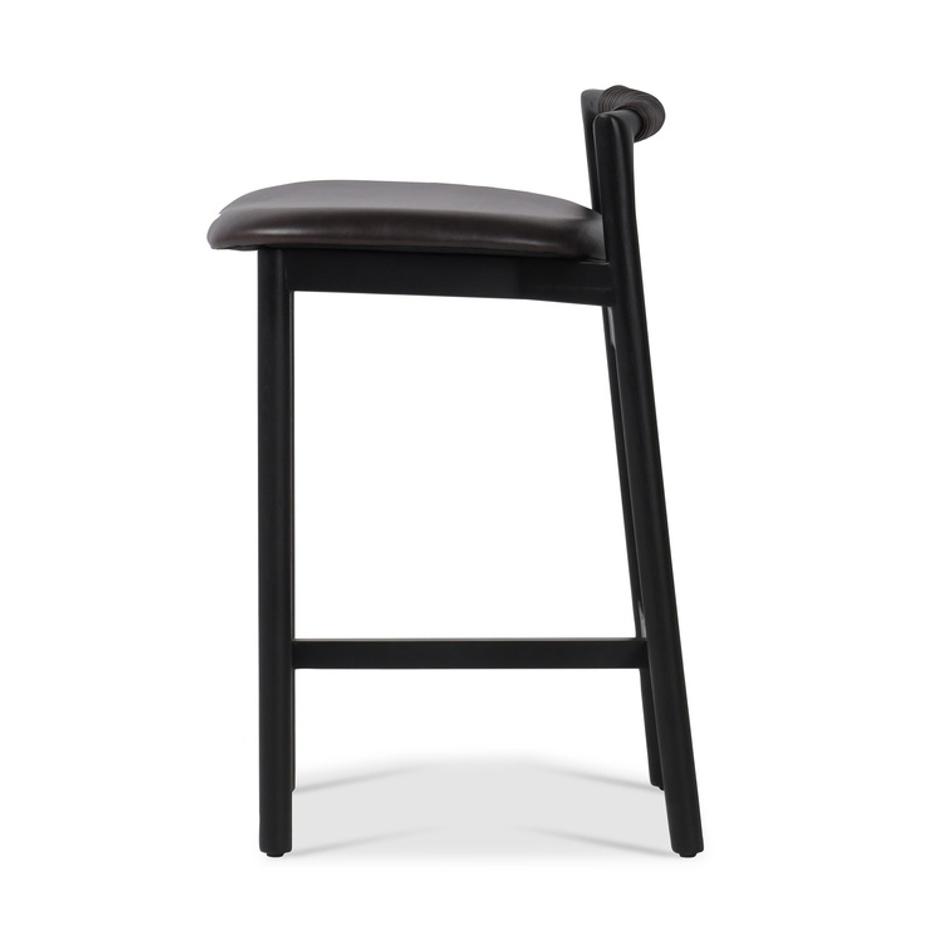 Baden Bar + Counter Stool - Sonoma Black by Four Hands