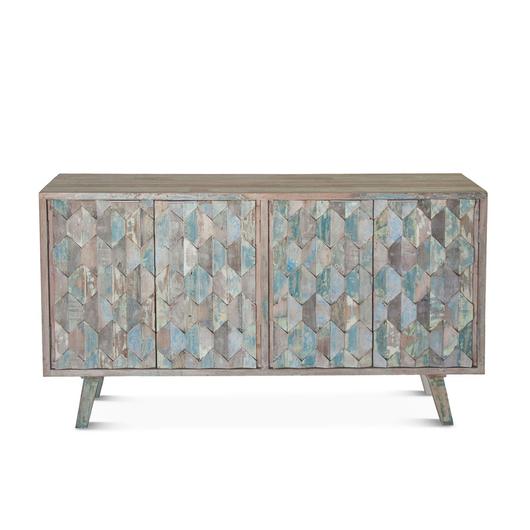 Sideboard  Vintage Teal by Home Trends & Design