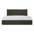 Sebastion King Storage Bed Green by Moes Home