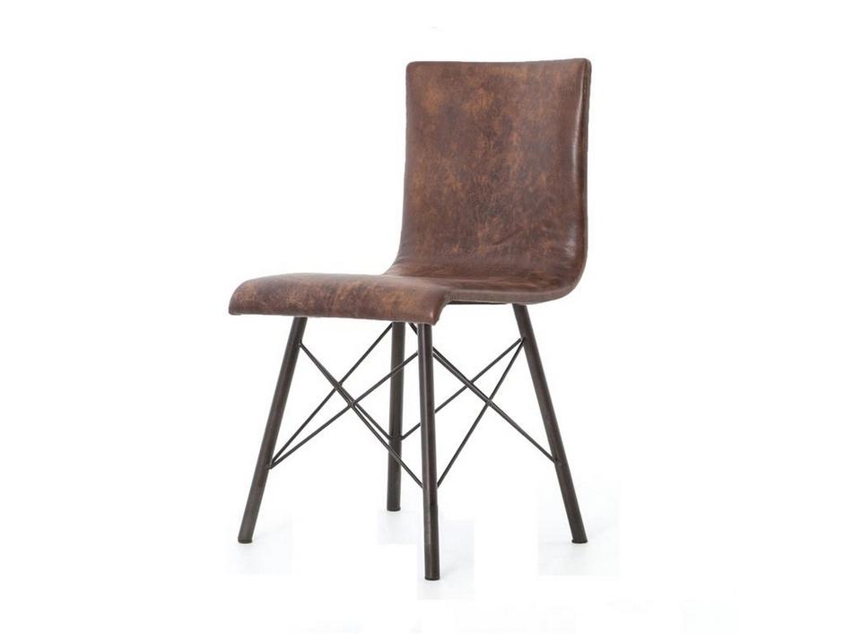 Diaw Dining Chair - Brown by FOUR HANDS