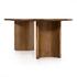 Paden Dining Table In Sandy Acacia by FOUR HANDS