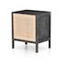 Sydney Right Nightstand In Black Wash by FOUR HANDS