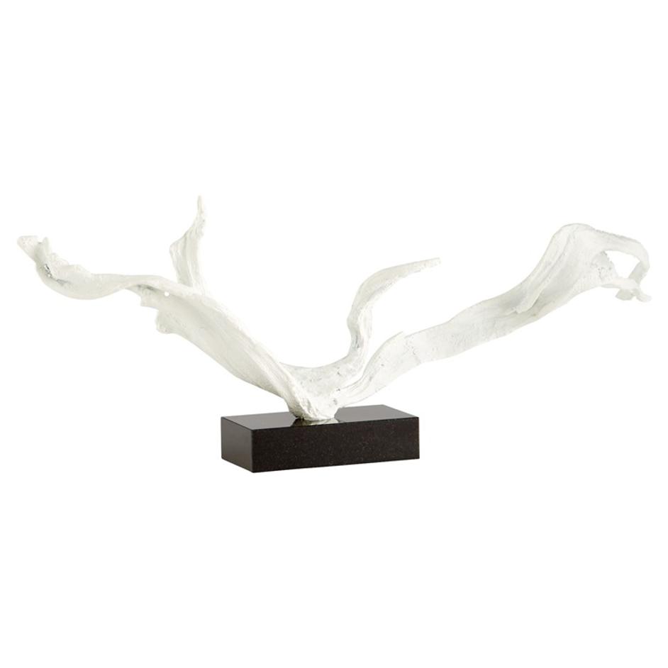 Lorelei Sculpture | White | Black by Cyan Design
