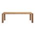 POST DINING TABLE LARGE OAK NATURAL by Moes Home