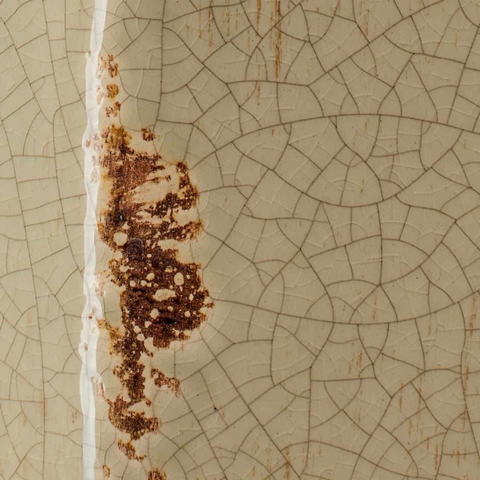 Porto Ceramic Indoor/Outdoor Side Table-Large, Pistachio by Jamie Young