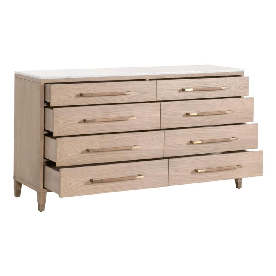Cambria 8-Drawer Double Dresser by Essentials For Living