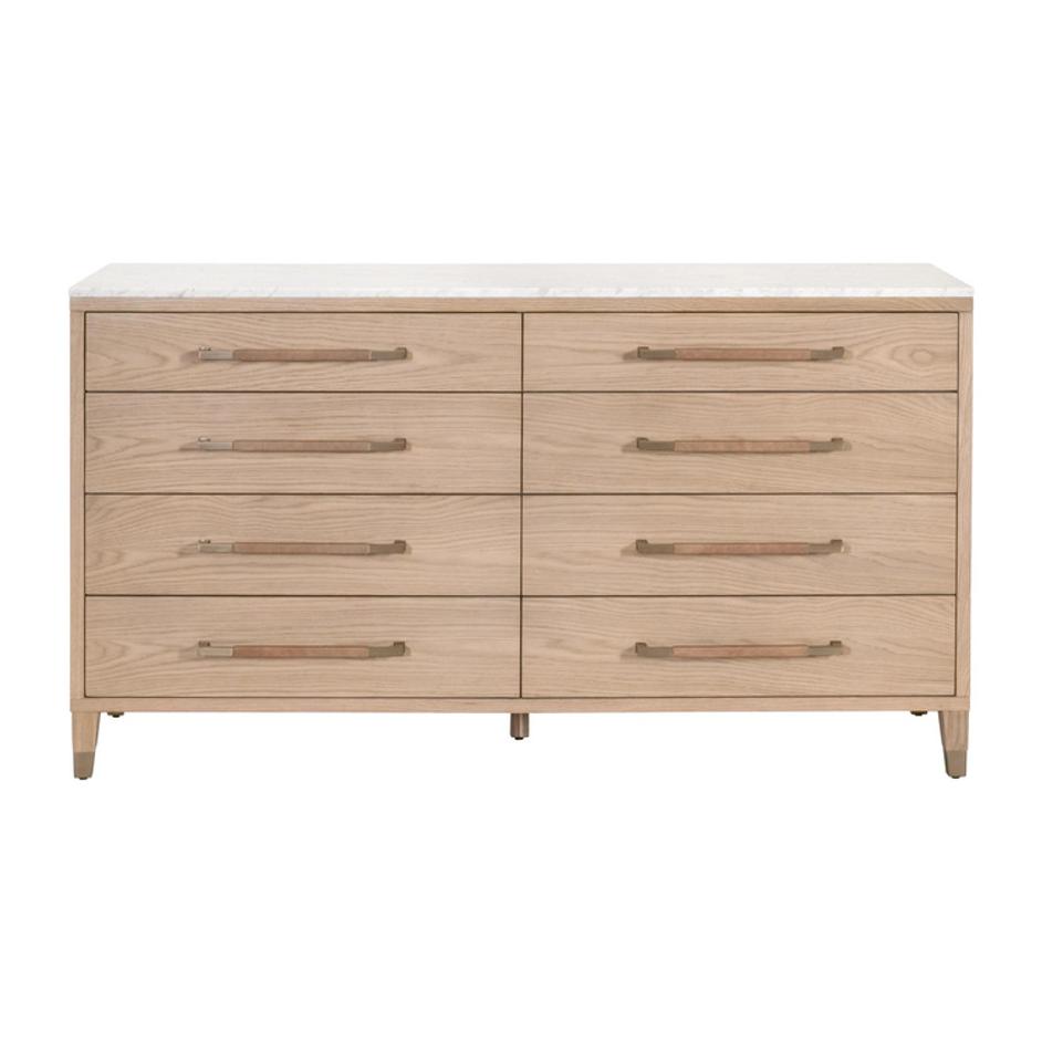 Cambria 8-Drawer Double Dresser by Essentials For Living