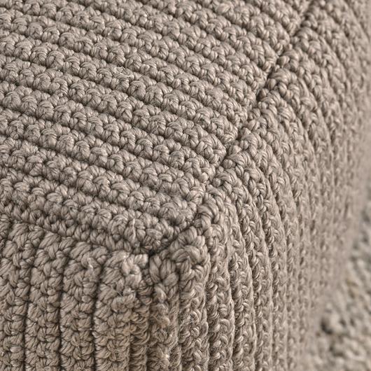 Performance Prism Pouf by Classic Home