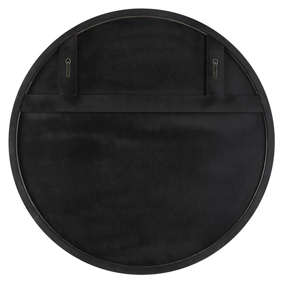 Sele Oversized Round Mirror by Uttermost