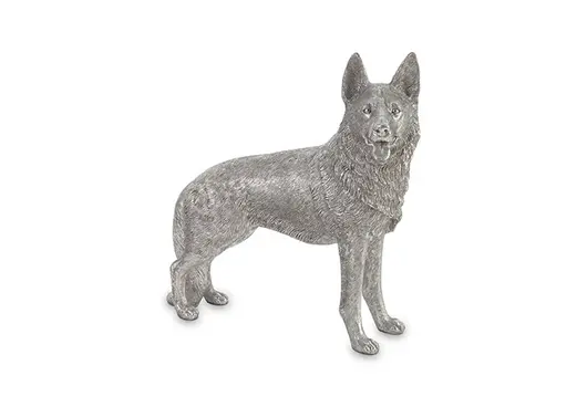 German Shepherd Dog, Silver Leaf by PHILLIPS COLLECTION