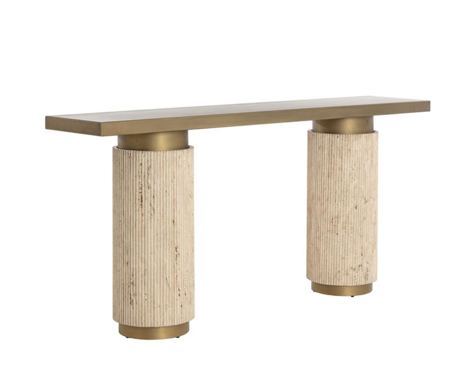 ASHVA CONSOLE TABLE by Sunpan