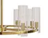 CLARABELLE CHANDELIER - SMALL - BRASS by Sunpan