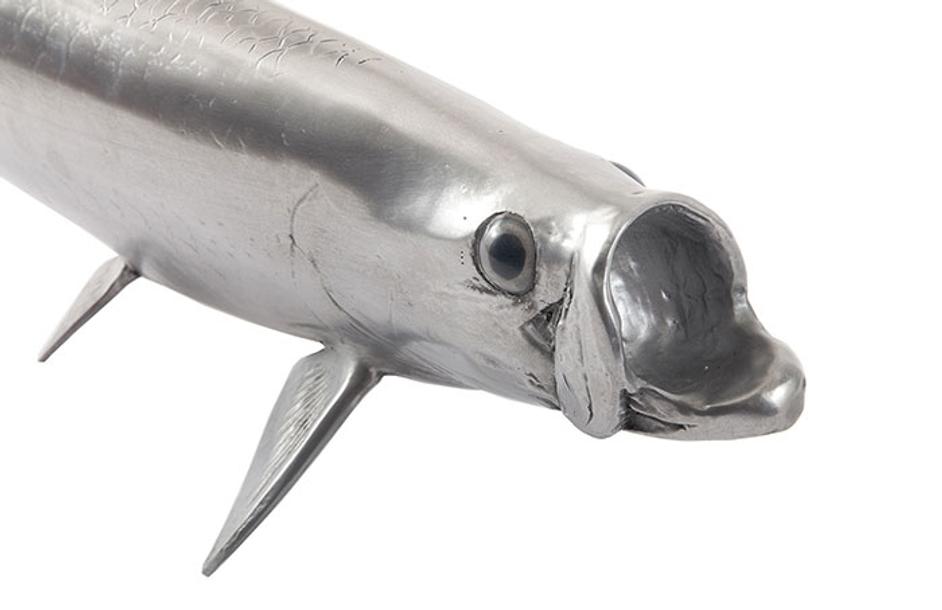 Tarpon Fish, Aluminum by PHILLIPS COLLECTION