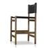 Kena Stool In Sonoma Black In Bar by FOUR HANDS