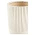 Harmonica Vase | White - Small by Cyan Design