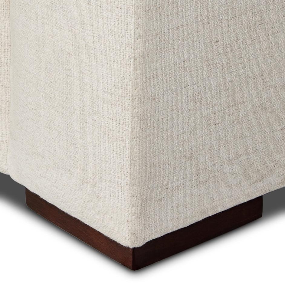 Kosa Sofa 108" in Badon Flax by FOUR HANDS