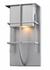 Stillwater  1 Light Outdoor in Silver Finish by Z-Lite