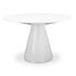 OTAGO DINING TABLE ROUND WHITE by Moes Home