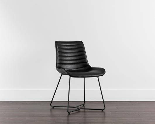 GRACEN DINING CHAIR - NIGHTFALL BLACK by Sunpan