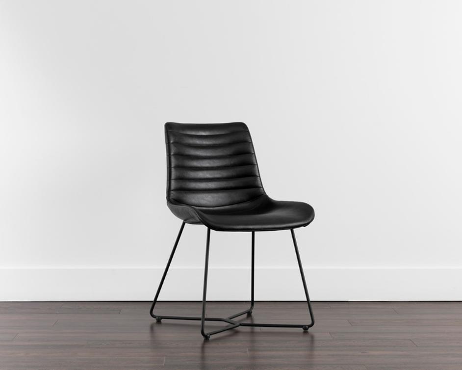 GRACEN DINING CHAIR - NIGHTFALL BLACK by Sunpan
