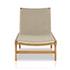 Delano Outdoor Chaise - Ivory Rope by Four Hands