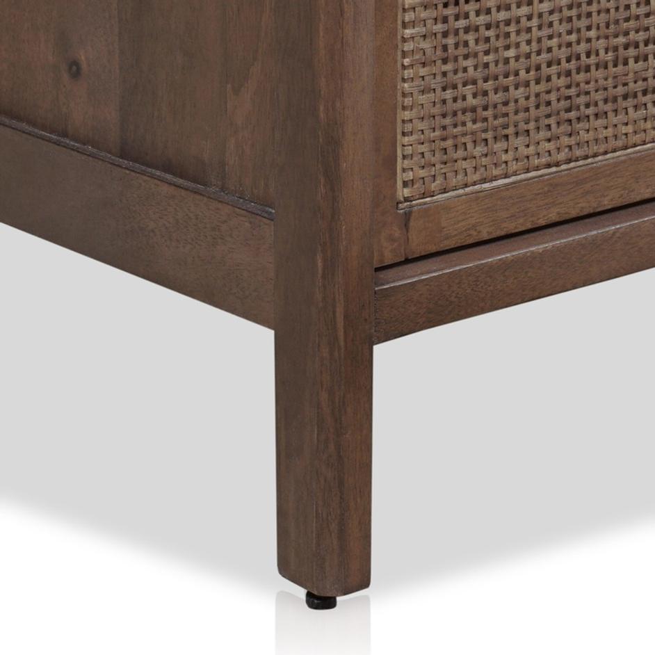Sydney Large Nightstand - Brown Wash by Four Hands