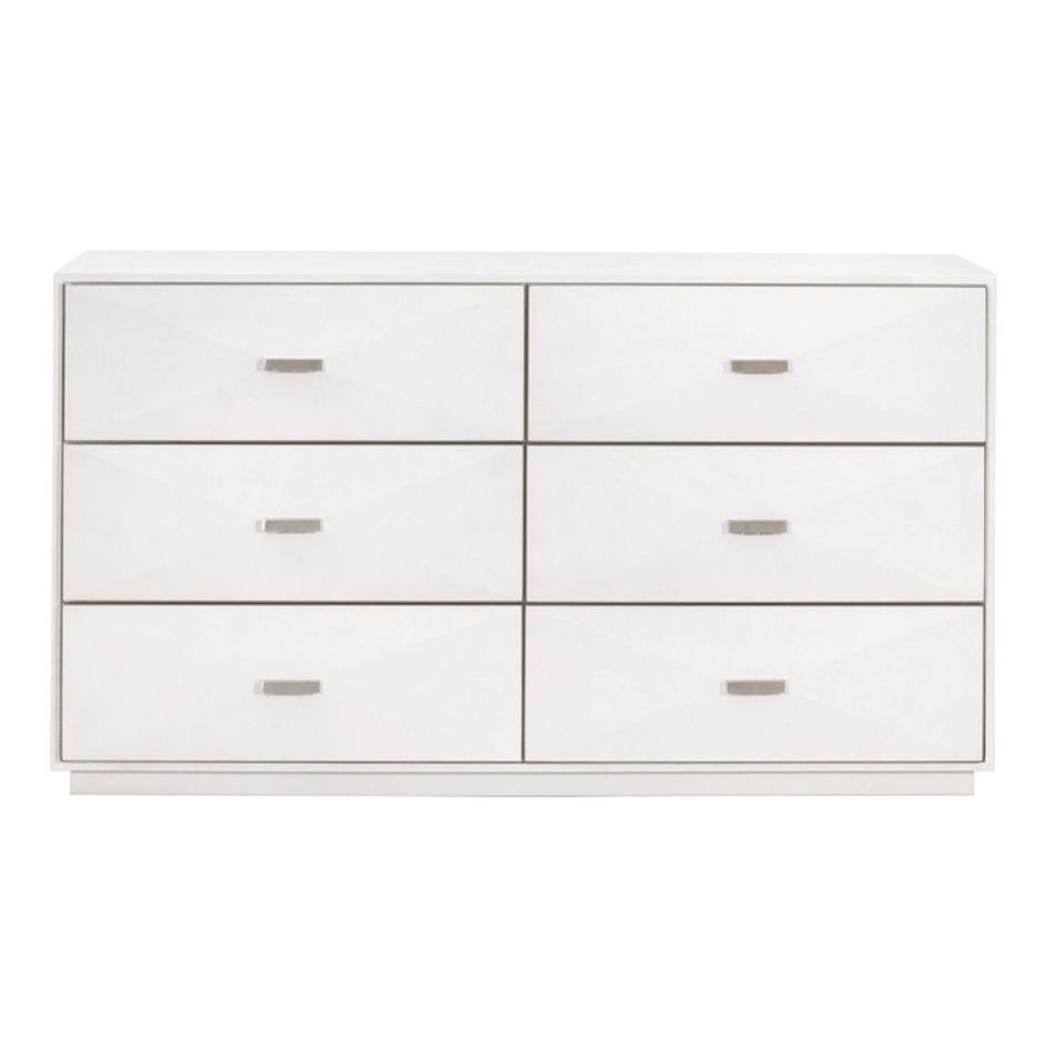 Wynn Shagreen 6-Drawer Double Dresser by Essentials For Living
