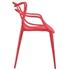 Gaile Dining Armchair In Red by Modway Furniture