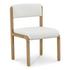 April Dining Chair White-Set Of Two by Moes Home