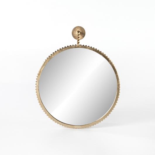 Cru Large Mirror-Aged Gold by FOUR HANDS
