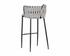 Sarai Barstool - Belfast Heather Grey by Sunpan