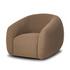 Channing Swivel Chair - Crypton Nomad Mushroom by Four Hands