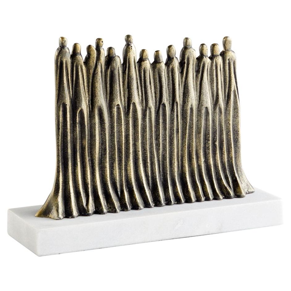 Bravado Sculpture | Gold by Cyan Design