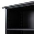 Admont Bookcase In Worn Black Veneer by FOUR HANDS