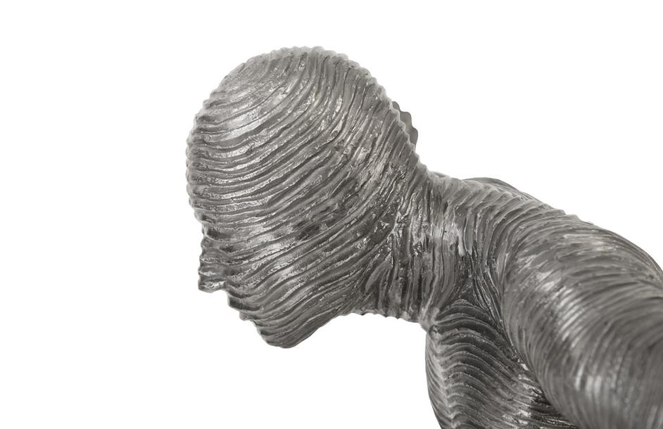 Outstretched Arms Sculpture, Aluminum, Large by PHILLIPS COLLECTION