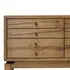 Bergstrom Media Console - Warm Natural Oak Veneer by Four Hands