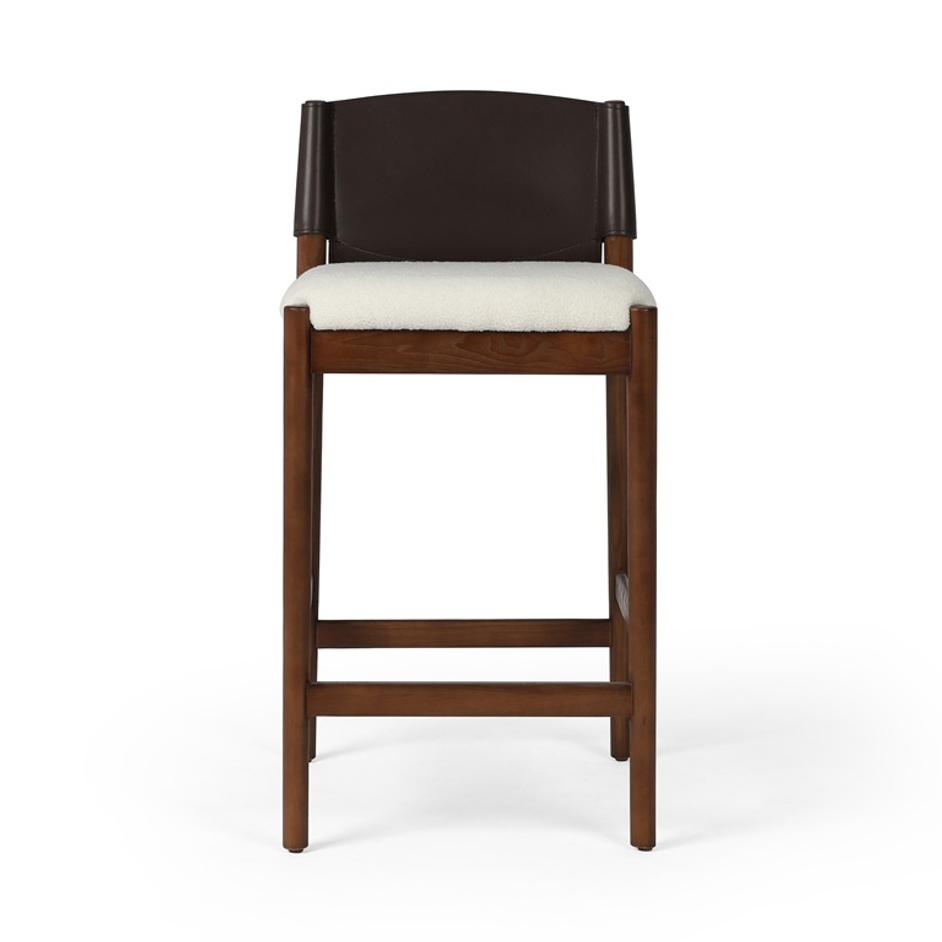 Lulu Counter Stool - Cardiff Cream by Four Hands