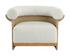 ASOS LOUNGE CHAIR - LOUIS CREAM by Sunpan