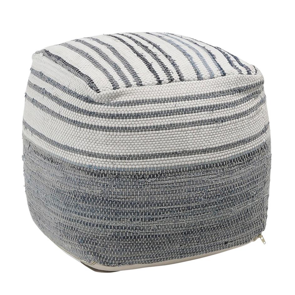 Tuscany Pouf by Curated Collections